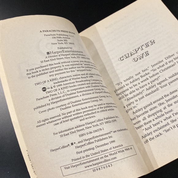 Two of a Kind #8: Lets Party by Judy Katschke - Paperback Novel - Picture 6 of 9